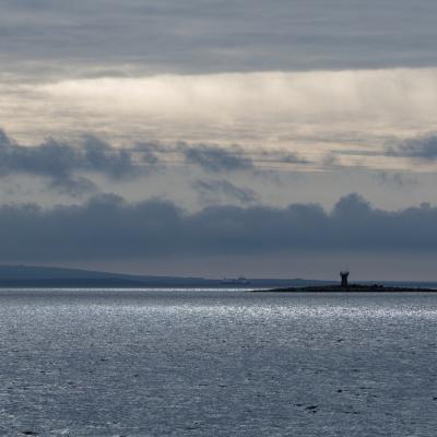 Aube sur Orkney Islands - Ecosse