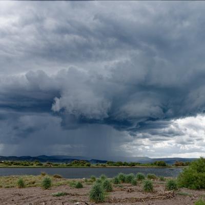 Orage sur Lesbos - Grèce